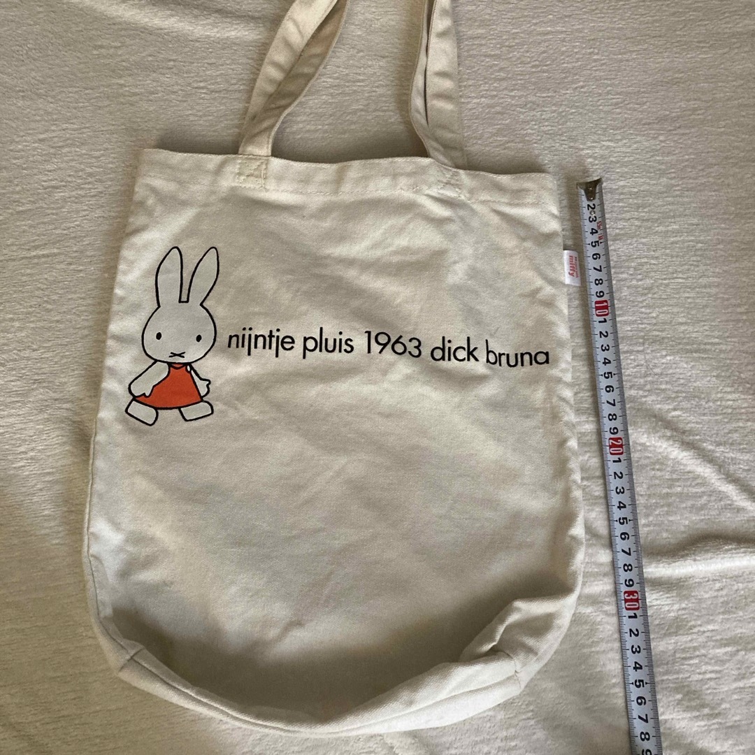 miffy(ミッフィー)のmiffy トートバッグ　ミッフィー レディースのバッグ(トートバッグ)の商品写真