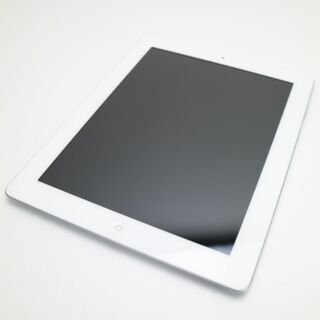アップル(Apple)の超美品 iPad 第4世代 Wi-Fi 16GB ホワイト  M222(タブレット)