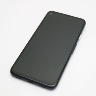 グーグルピクセル(Google Pixel)の超美品 SIMフリー Google Pixel 4a ブラック  M222(スマートフォン本体)