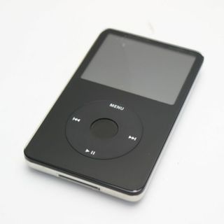 アイポッド(iPod)のiPod classic 第5世代 30GB ブラック  M222(ポータブルプレーヤー)