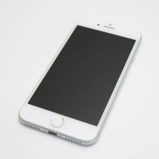 アイフォーン(iPhone)の新品同様 SIMフリー iPhone7 32GB シルバー  M222(スマートフォン本体)