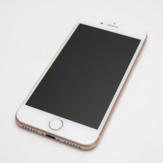 アイフォーン(iPhone)の超美品 SIMフリー iPhone8 64GB ゴールド  M222(スマートフォン本体)