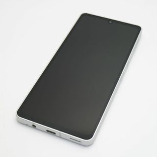 シャープ(SHARP)の超美品 SH-54B AQUOS sense6 シルバー SIMロック解除済み M222(スマートフォン本体)