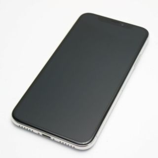 アイフォーン(iPhone)の超美品 SIMフリー iPhoneX 256GB シルバー  M222(スマートフォン本体)