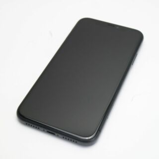 アイフォーン(iPhone)の超美品 SIMフリー iPhone 11 64GB ブラック  M222(スマートフォン本体)