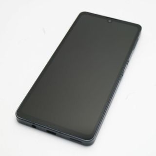 シャープ(SHARP)の超美品 SH-54B AQUOS sense6 ブラック SIMロック解除済み M222(スマートフォン本体)