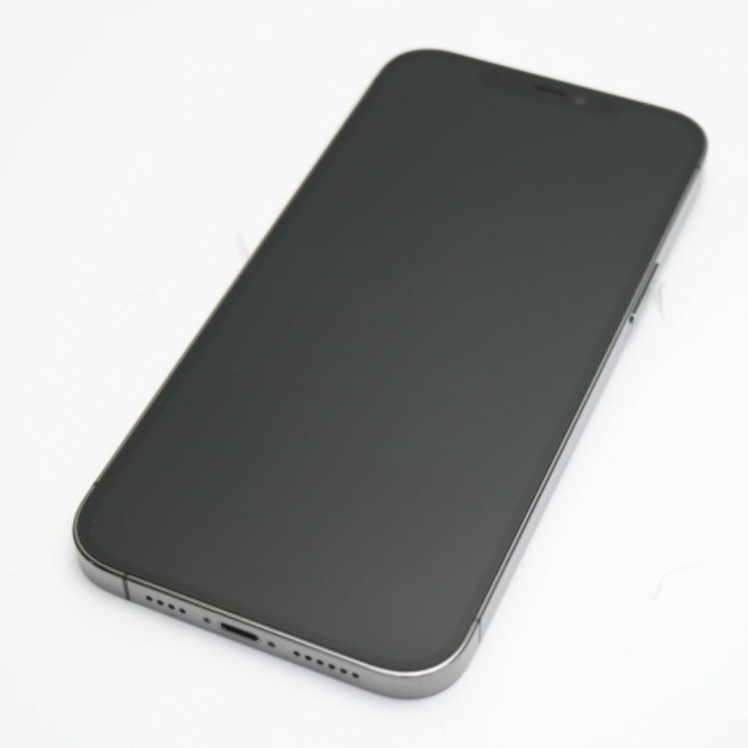 iPhone(アイフォーン)の超美品 SIMフリー iPhone12 Pro Max 128GB  グラファイト M222 スマホ/家電/カメラのスマートフォン/携帯電話(スマートフォン本体)の商品写真
