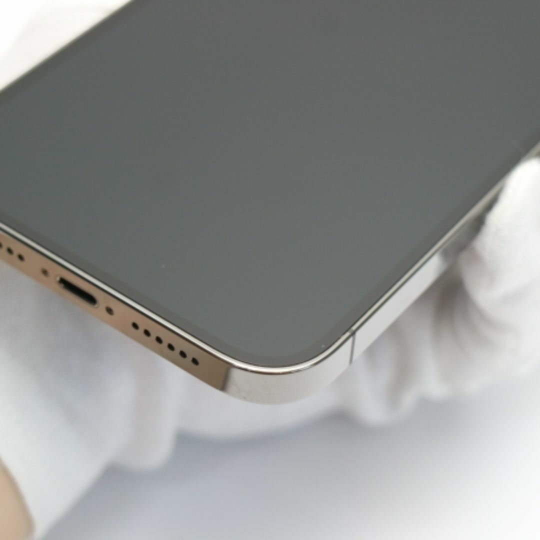 iPhone(アイフォーン)の超美品 SIMフリー iPhone12 Pro Max 128GB  グラファイト M222 スマホ/家電/カメラのスマートフォン/携帯電話(スマートフォン本体)の商品写真