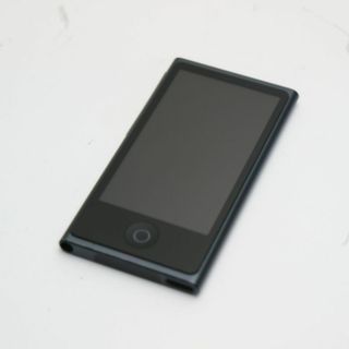 アイポッド(iPod)の超美品 iPod nano 第7世代 16GB スペースグレイ  M222(ポータブルプレーヤー)