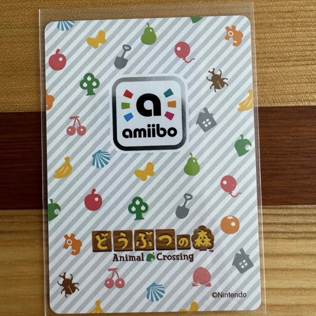 Nintendo Switch(ニンテンドースイッチ)のamiibo アミーボカード  107 まいこちゃん エンタメ/ホビーのトレーディングカード(その他)の商品写真