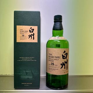 サントリー - 白州 18年 空瓶 空箱 1セット 送料無料