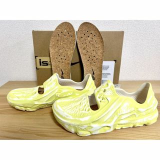 ナイキ(NIKE)のナイキ ISPA ユニバーサル 27.0㎝ 新品 ナチュラル/ライムライト(スニーカー)