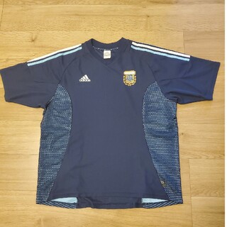 アディダス(adidas)の2002 アルゼンチン代表　アウェイ　ユニフォーム　サッカー(ウェア)