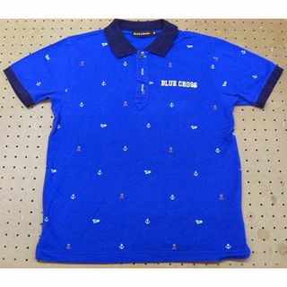 ブルークロス(bluecross)の【ブルークロス blue cross　150cm】半袖ポロシャツ #27679(Tシャツ/カットソー)