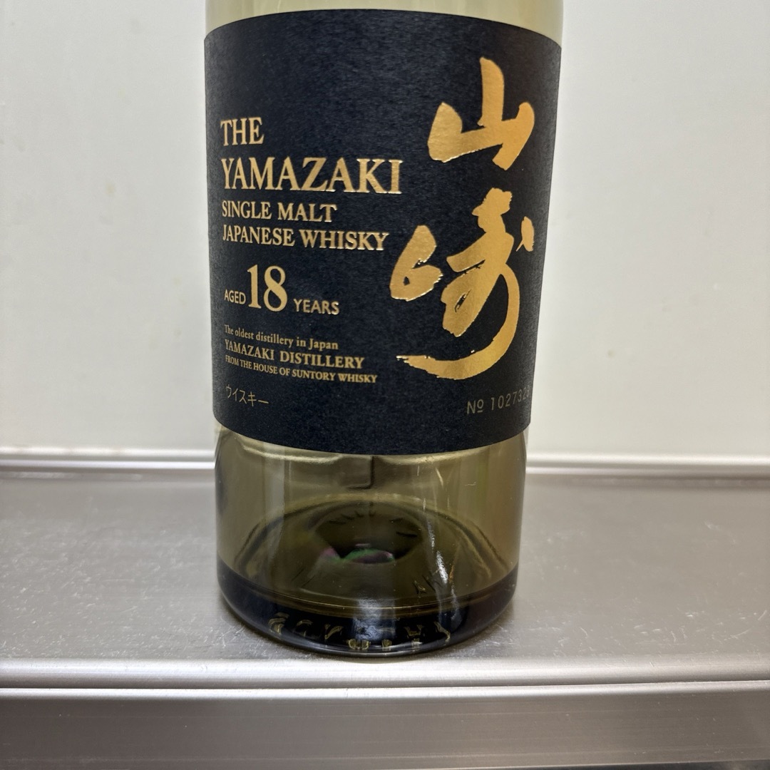 サントリー - 山崎 18年 空瓶 空箱 1セット 送料無料の通販 by 酒の サントリー - 山崎 18年 空瓶 空箱 1セット 送料無料の通販 by 酒の
