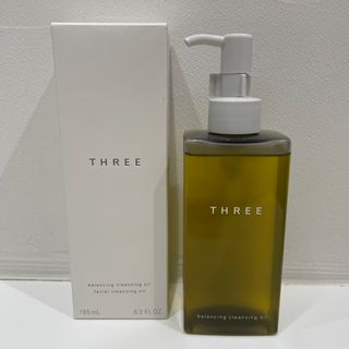 スリー(THREE)のTHREE バランシング クレンジングオイル N 185ml(クレンジング/メイク落とし)