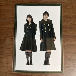 サクラザカフォーティシックス(櫻坂46)の櫻坂46 幸阪茉里乃 小島凪紗 生写真(アイドルグッズ)