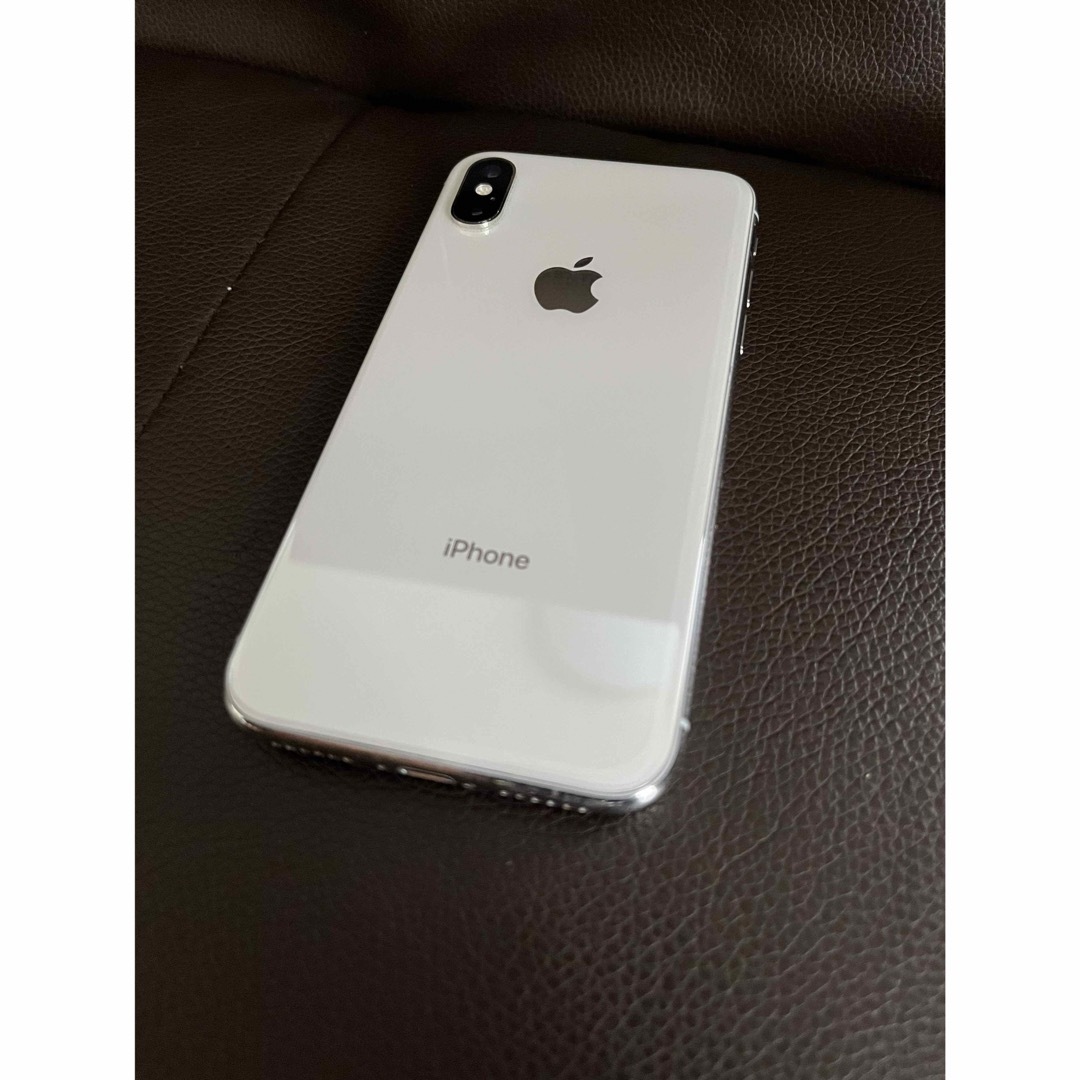 iPhone X 64GB 白 ホワイト SIMフリー バッテリー 100% iPhone X 64GB 白 ホワイト SIMフリー バッテリー 100%