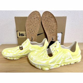 ナイキ(NIKE)のNIKE ISPA ユニバーサル 28.0㎝ 新品 ナチュラル/ライムライト(スニーカー)