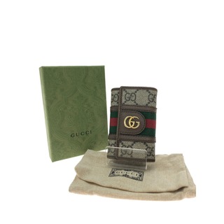 グッチ(Gucci)の▼▼GUCCI グッチ 6連 キーケース GGスプリーム オフィディア キャンバスxレザー 603732 マルチカラー(その他)