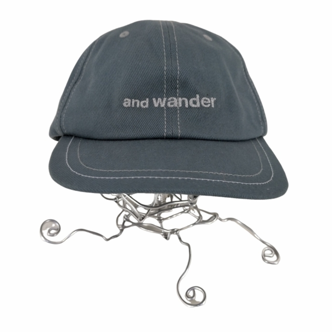 and wander(アンドワンダー)のand wander(アンドワンダー) cotton twill cap メンズ メンズの帽子(キャップ)の商品写真
