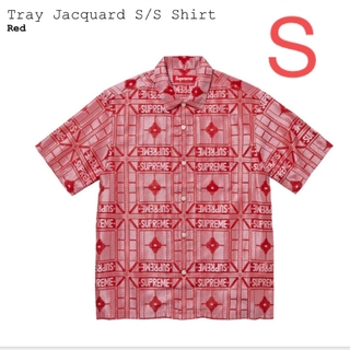 シュプリーム(Supreme)のSupreme Tray Jacquard S/S Shirt S(シャツ)