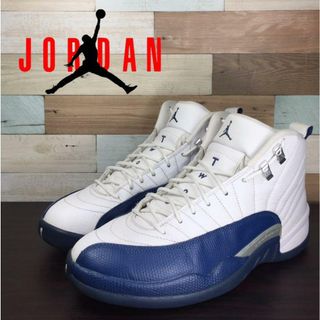 ナイキ(NIKE)のNIKE AIR JORDAN 12 RETRO 27cm(スニーカー)