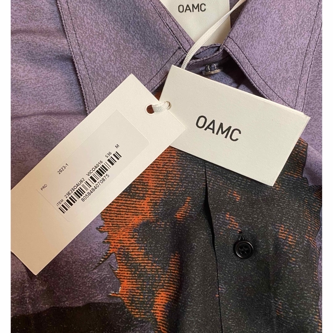 OAMC(オーエーエムシー)のOAMC   2023SS KURT SHIRT FLORA メンズのトップス(シャツ)の商品写真