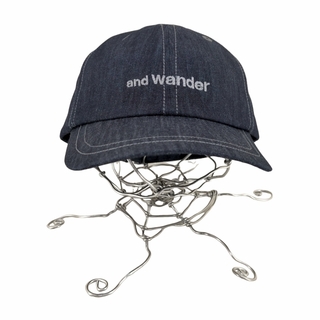 アンドワンダー(and wander)のand wander(アンドワンダー) メンズ 帽子 キャップ(キャップ)