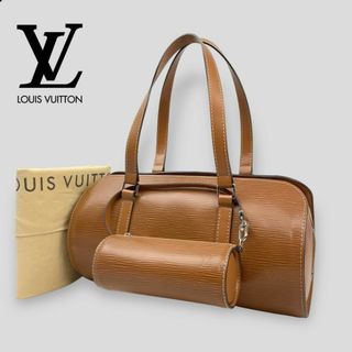 ルイヴィトン(LOUIS VUITTON)の未使用■ルイ ヴィトン■ エピ 希少色スフロ ハンドバッグ ポーチ付 親子バッグ(ハンドバッグ)