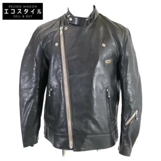 Lewis Leathers - ルイスレザー ｘHYSTERIC GLAMOURヒステリックグラマー【新品】445 SUPER MONZA ラムレザー ライダース XL