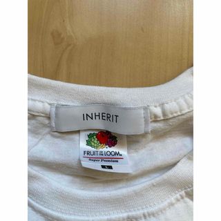 フルーツオブザルーム(FRUIT OF THE LOOM)のフルーツオブザルームとINHERITのコラボT(Tシャツ/カットソー(半袖/袖なし))