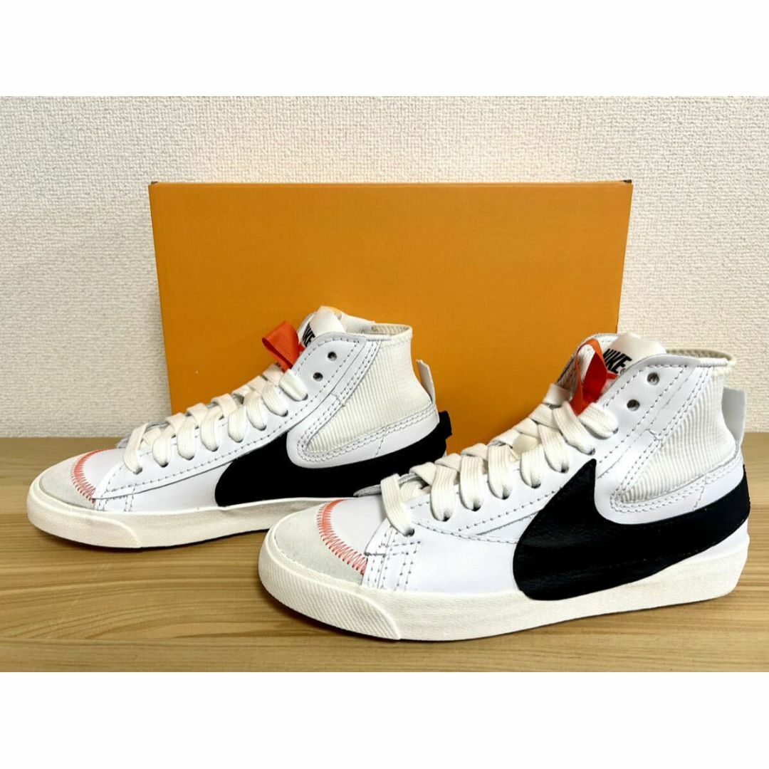 NIKE(ナイキ)のナイキ ブレーザー MID '77 ジャンボ 27.0㎝ 新品 ホワイト メンズの靴/シューズ(スニーカー)の商品写真