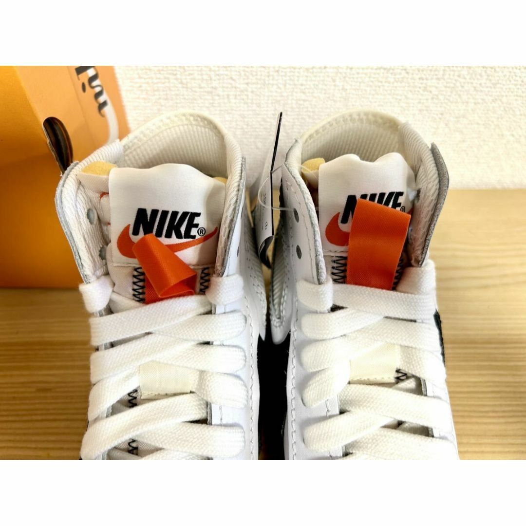 NIKE(ナイキ)のナイキ ブレーザー MID '77 ジャンボ 27.0㎝ 新品 ホワイト メンズの靴/シューズ(スニーカー)の商品写真