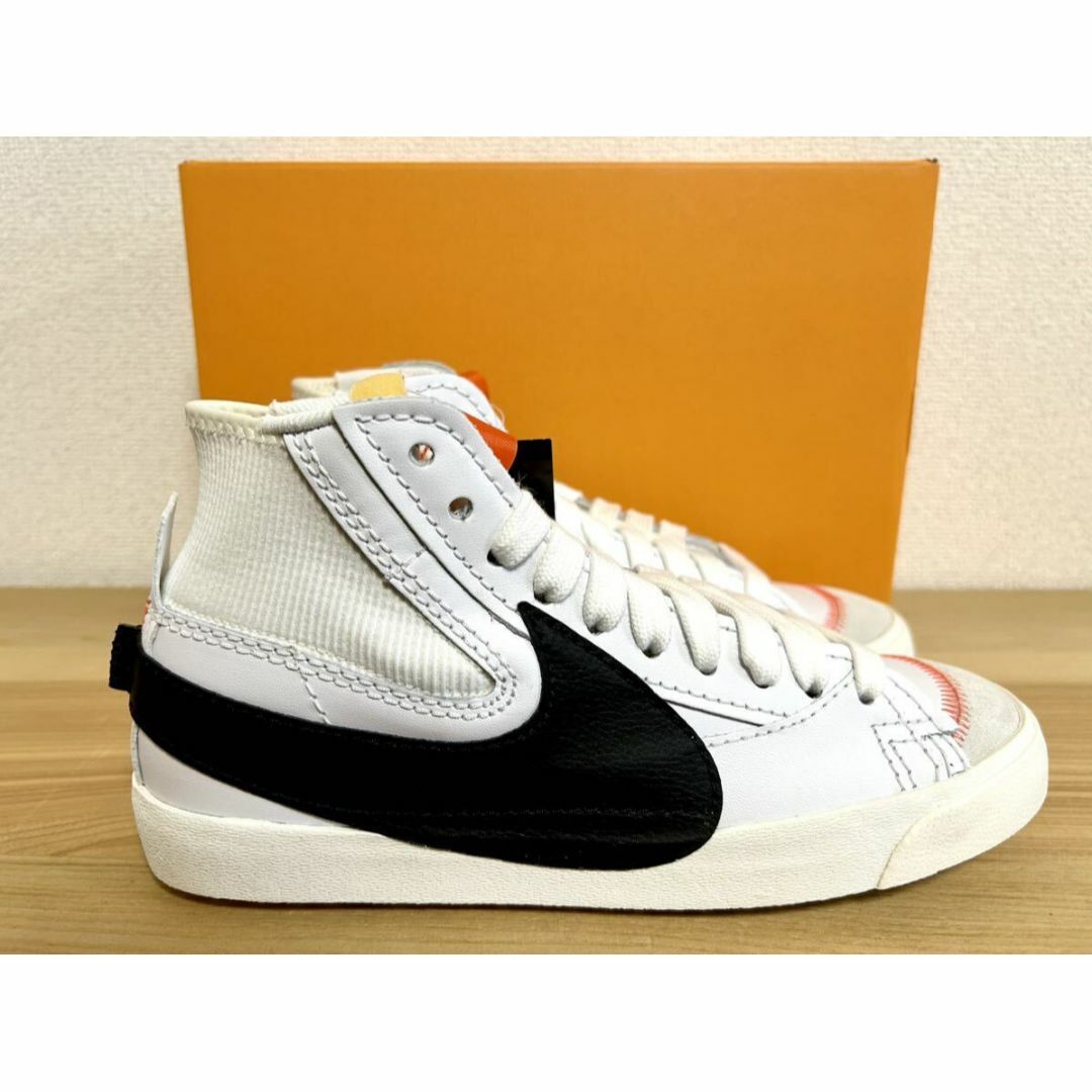 NIKE(ナイキ)のナイキ ブレーザー MID '77 ジャンボ 27.0㎝ 新品 ホワイト メンズの靴/シューズ(スニーカー)の商品写真