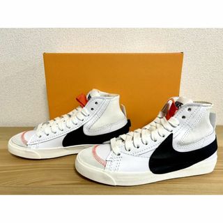 ナイキ(NIKE)のNIKE ブレーザー MID '77 ジャンボ 27.0㎝ 新品 ホワイト(スニーカー)