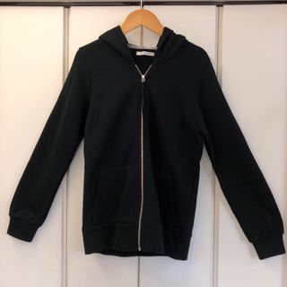 美品 DEUXIEME CLASSE ラメジップパーカー