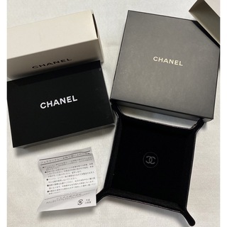 CHANEL - 【非売品】CHANEL トレイ　ミラー付き小物入れ