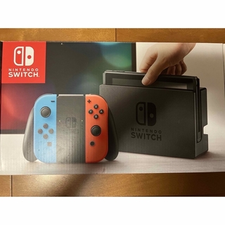 Nintendo Switch Joy-Con (L) ネオンブルー/ (R) (家庭用ゲーム機本体)