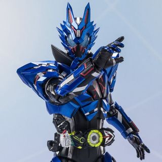 BANDAI - S.H.Figuarts 仮面ライダーバルカン ローンウルフ