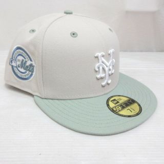 ニューエラ 59FIFTY ニューヨーク メッツ キャップ 帽子 7 5/8