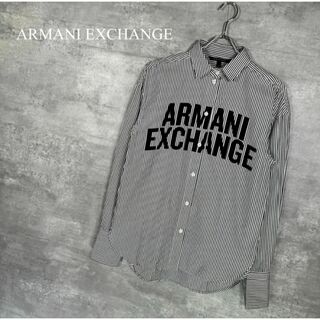 アルマーニエクスチェンジ(ARMANI EXCHANGE)の『ARMANI EXCHANGE』アルマーニ・エクスチェンジ (S) 長袖シャツ(シャツ/ブラウス(長袖/七分))