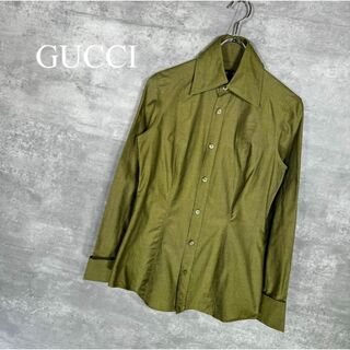 グッチ(Gucci)の『GUCCI』グッチ (38) 長袖シャツ(シャツ/ブラウス(長袖/七分))