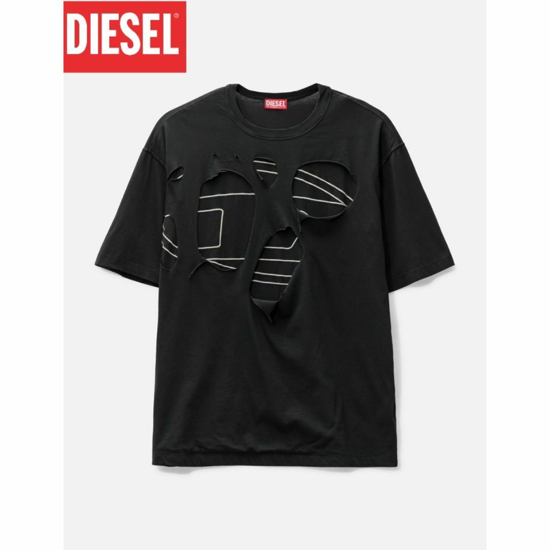 DIESEL(ディーゼル)の Diesel T-Strapoval Tシャツ men List Index  メンズのトップス(Tシャツ/カットソー(半袖/袖なし))の商品写真
