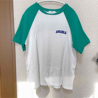 ウィゴー(WEGO)のWEGO Tシャツ オーバーサイズS(Tシャツ(半袖/袖なし))