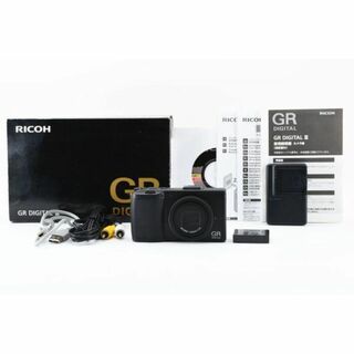 RICOH リコー GR DIGITAL III 3 コンパクト デジタルカメラ