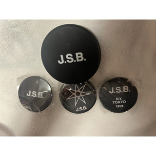 サンダイメジェイソウルブラザーズ(三代目 J Soul Brothers)のJSB缶バッジセット(ミュージシャン)