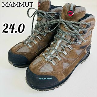 Mammut - 【美品】MAMMUT マムート トレッキングシューズ 登山靴 ゴアテックス