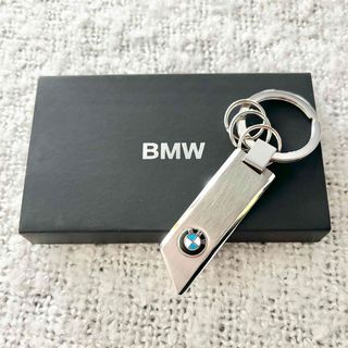 BMW - BMW ロゴ オリジナル キーホルダー キーリング シルバー