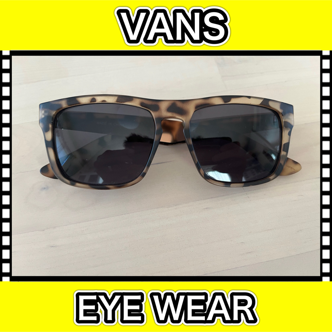 VANS(ヴァンズ)のVANS バンズ　ヴァンズ　アイウェア　サングラス　豹柄　アニマル　ストリート メンズのファッション小物(サングラス/メガネ)の商品写真